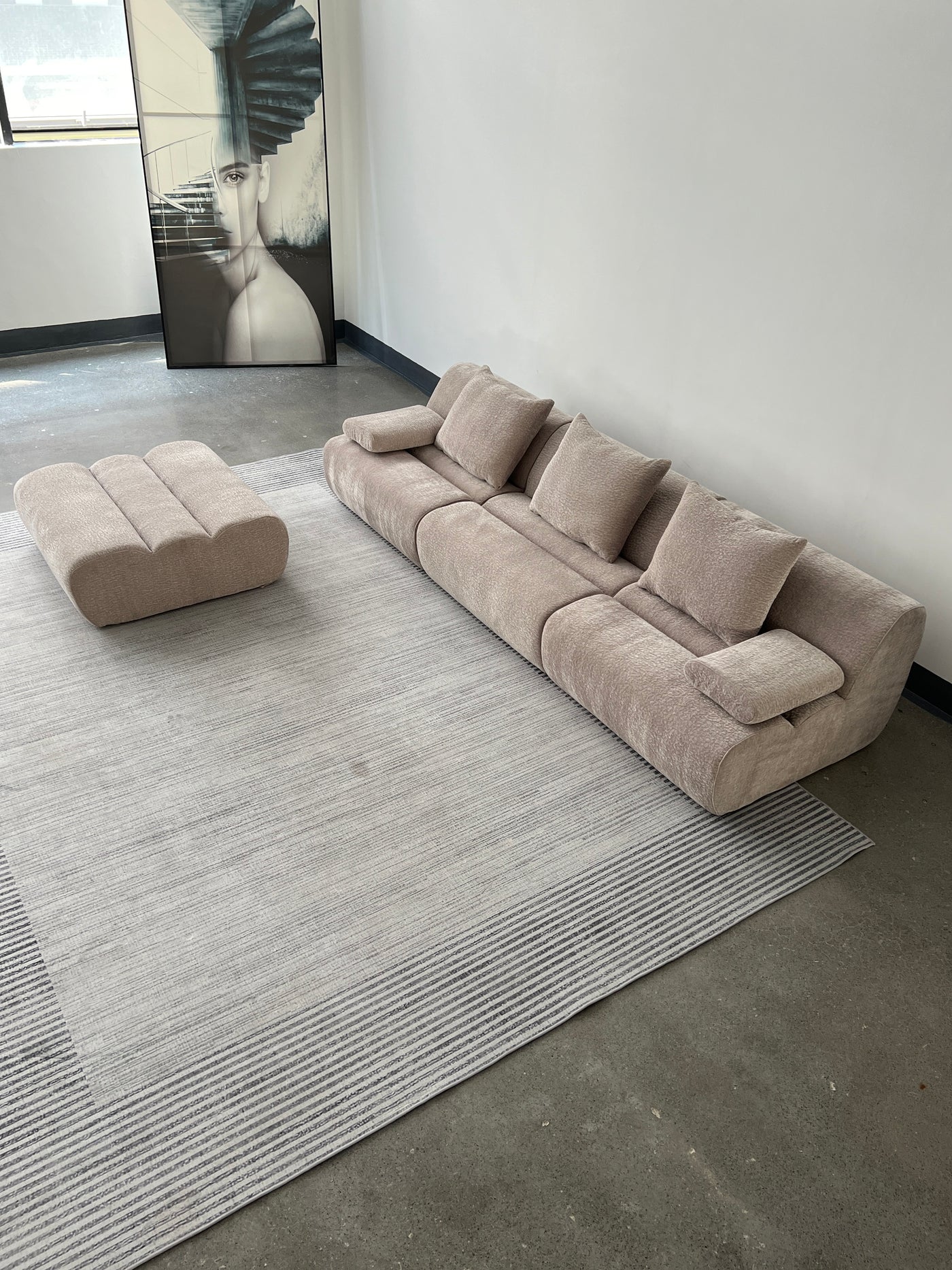 SERENO Modular Lounger