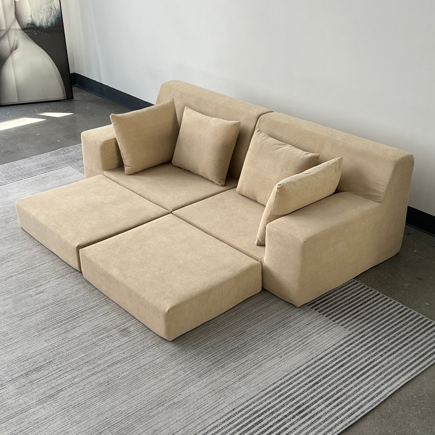 LUME Lounger/Sofa Bed