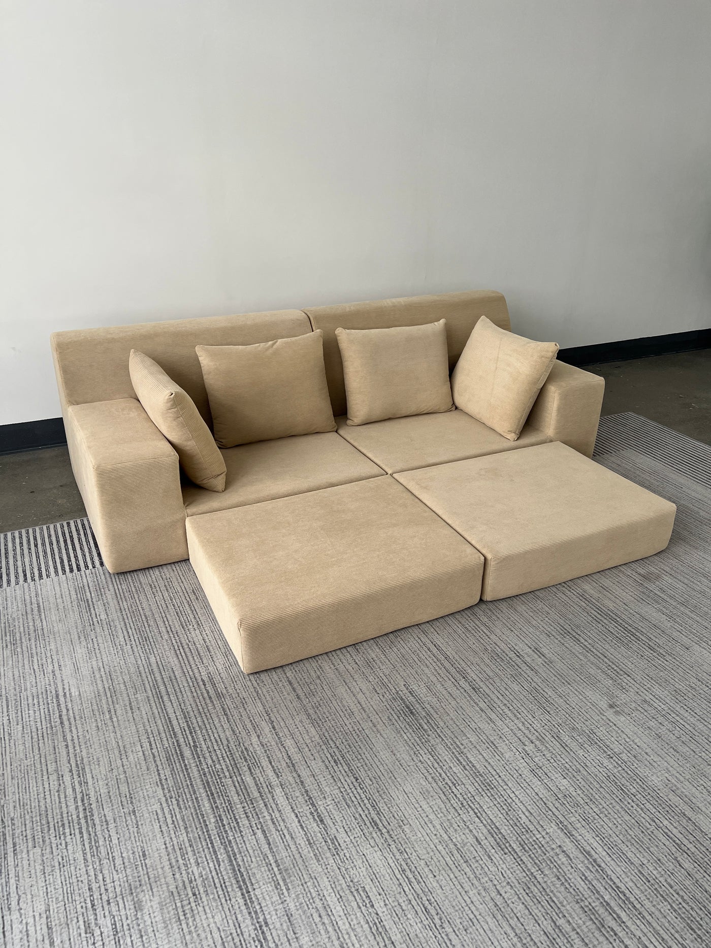 LUME Lounger/Sofa Bed