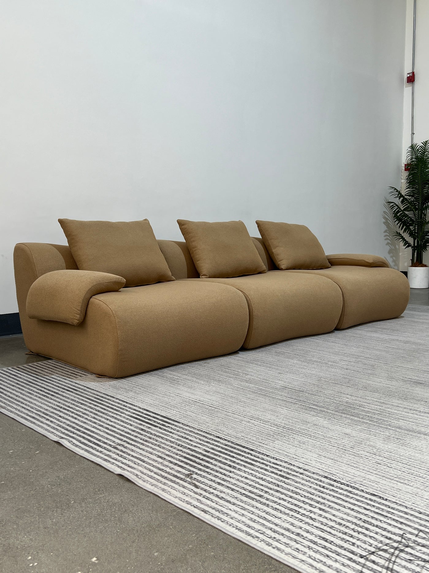 DUNE 3-Seater Lounger