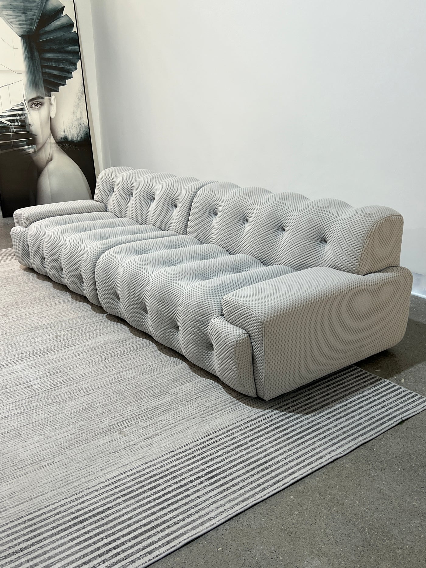 ONDA 4-Seater Lounger