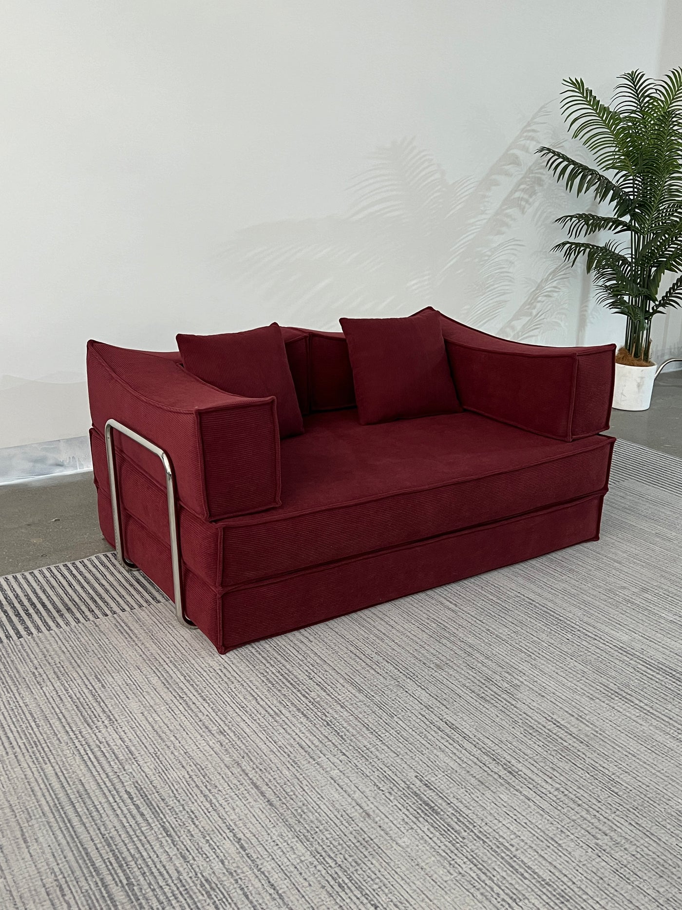 MILANO Lounger Soft Bed