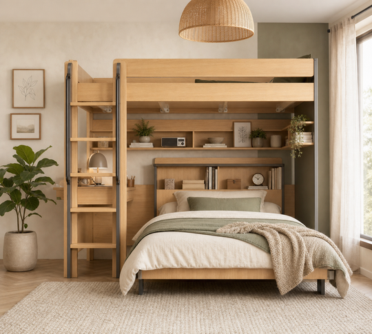TEOM Loft Bed (2 Beds)