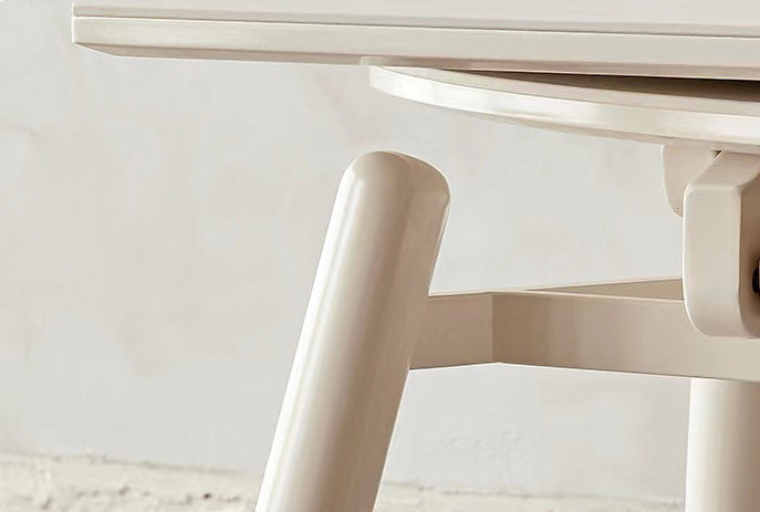 VersaRound Cream Style Multifunctional Table