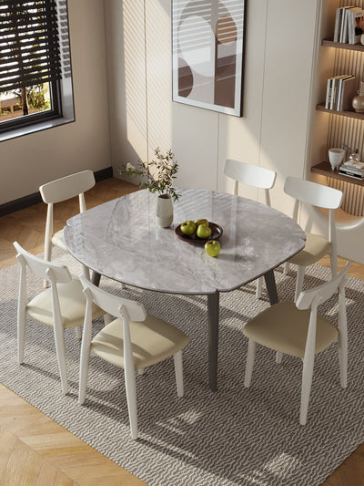 VersaRound Cream Style Multifunctional Table