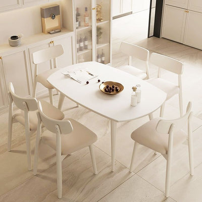 VersaRound Cream Style Multifunctional Table