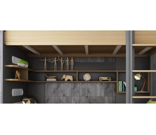 TEOM Loft Bed (2 Beds)