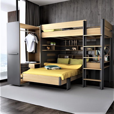 TEOM Pull-out Wardrobe