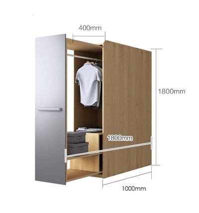 TEOM Pull-out Wardrobe