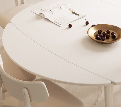 VersaRound Cream Style Multifunctional Table