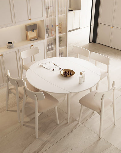 VersaRound Cream Style Multifunctional Table