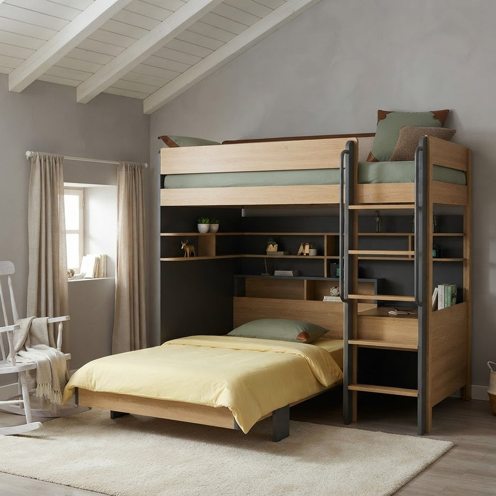TEOM Loft Bed (2 Beds)