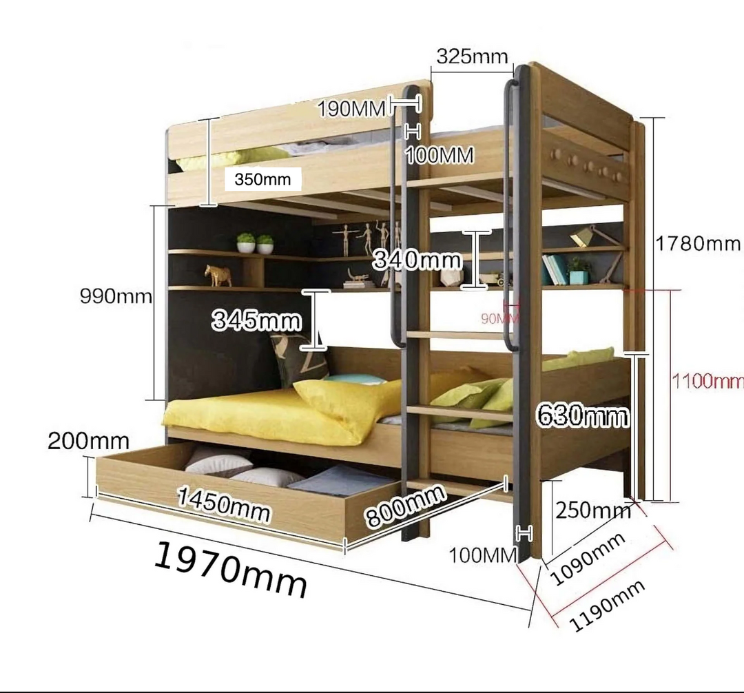TEOM Bunk Bed