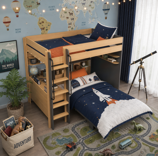 TEOM Loft Bed (2 Beds)