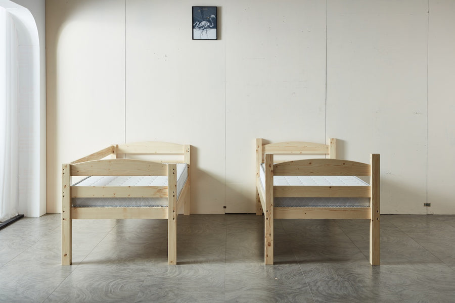 PINEFLEX Convertible Bunk Bed