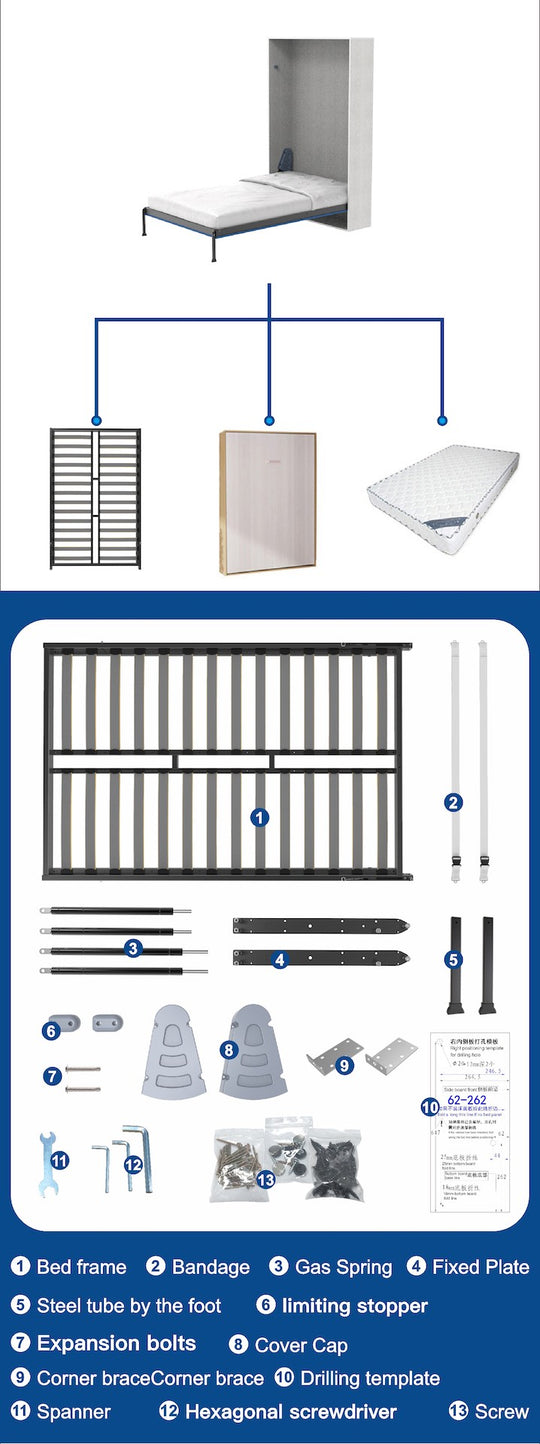 NOBU Wallbed Vertical