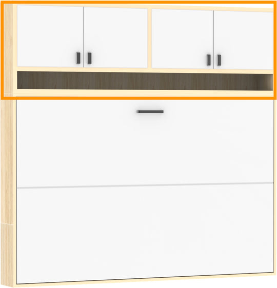 NOBU Wallbed Top Storage Unit