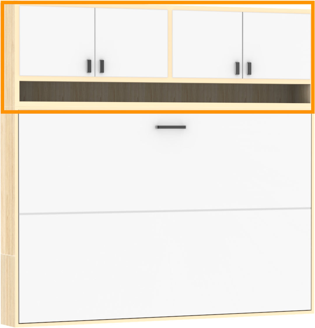 NOBU Wallbed Top Storage Unit