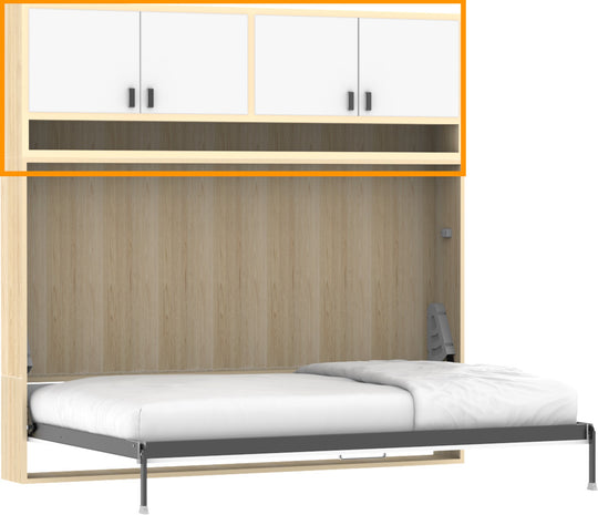 NOBU Wallbed Top Storage Unit