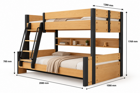 TEOM Bunk Maxi