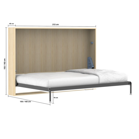 NOBU Wallbed Horizontal