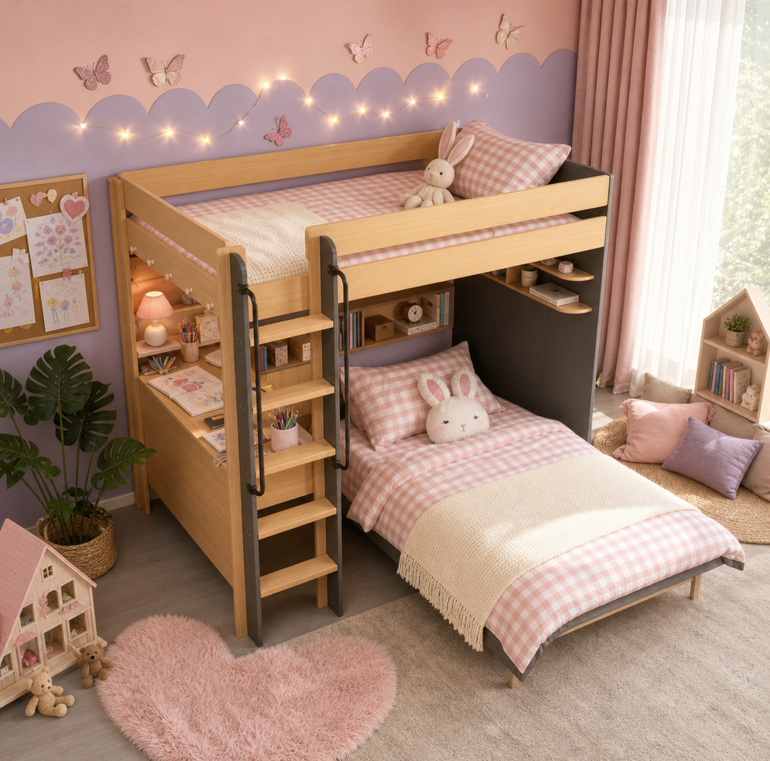 TEOM Loft Bed (2 Beds)