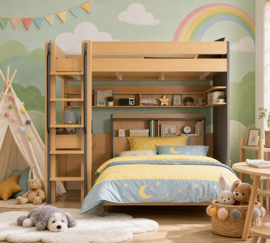 TEOM Loft Bed (2 Beds)