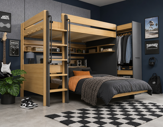 TEOM Loft Bed (2 Beds)