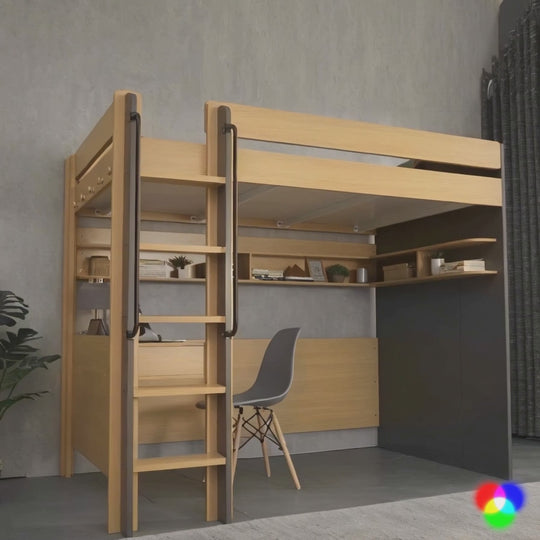 TEOM Loft Bed