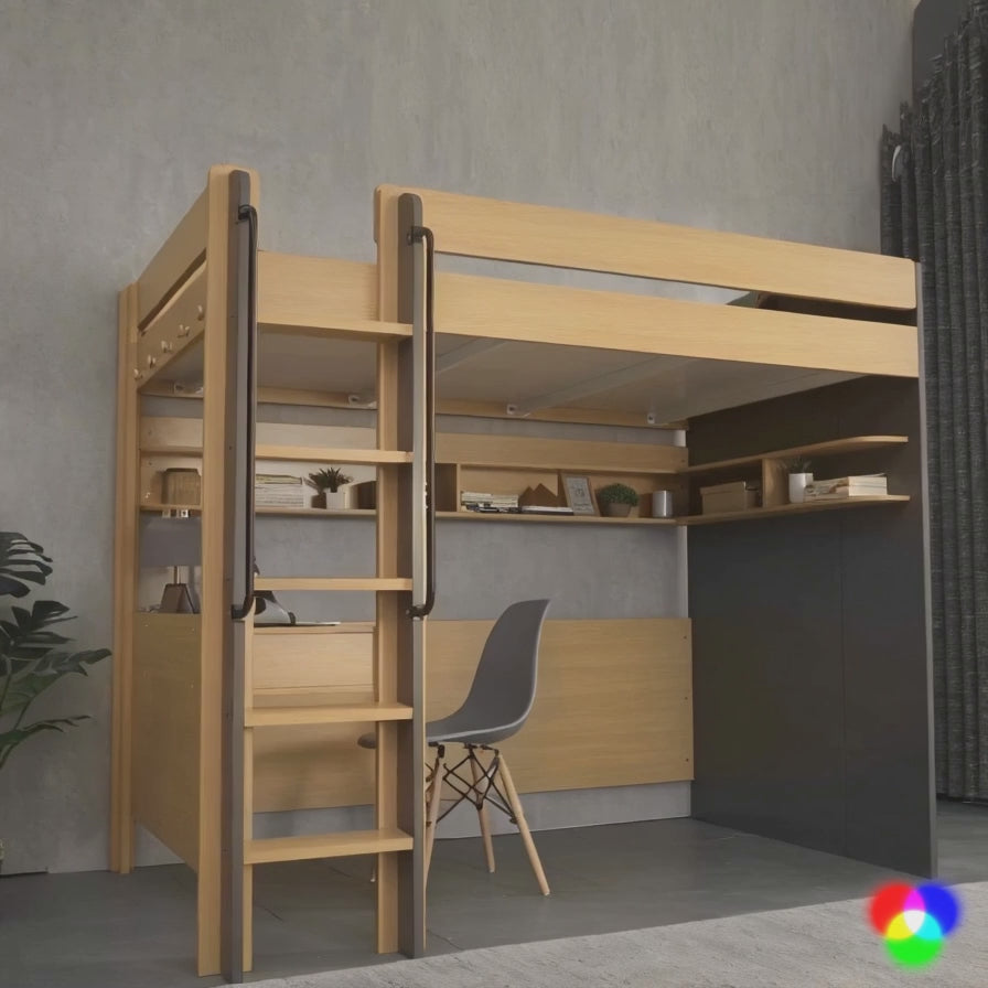 TEOM Loft Bed