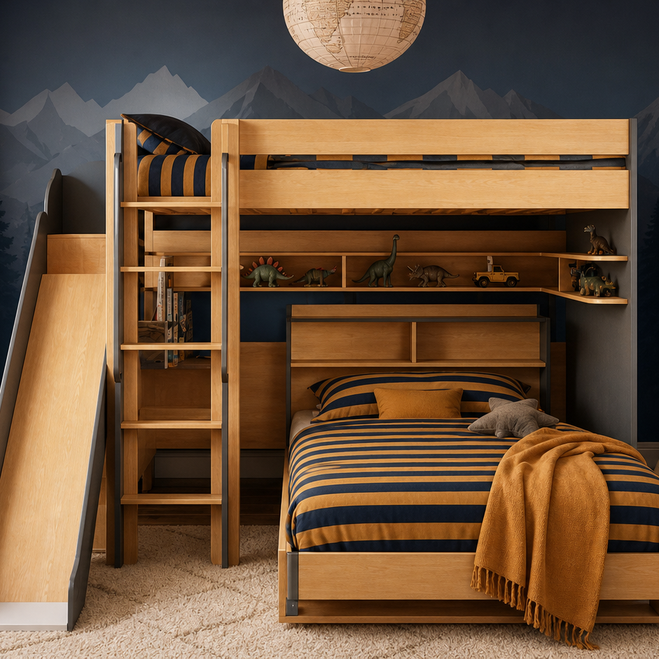 TEOM Loft Bed (2 Beds)