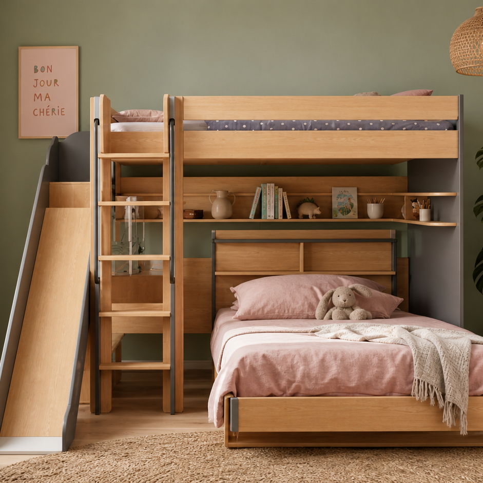 TEOM Loft Bed (2 Beds)