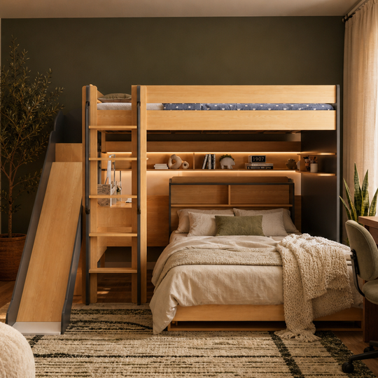 TEOM Loft Bed (2 Beds)