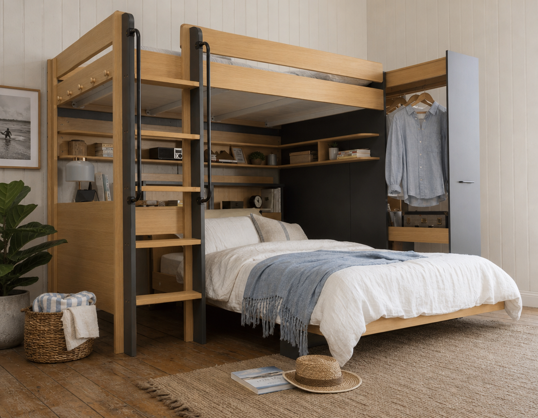 TEOM Loft Bed (2 Beds)