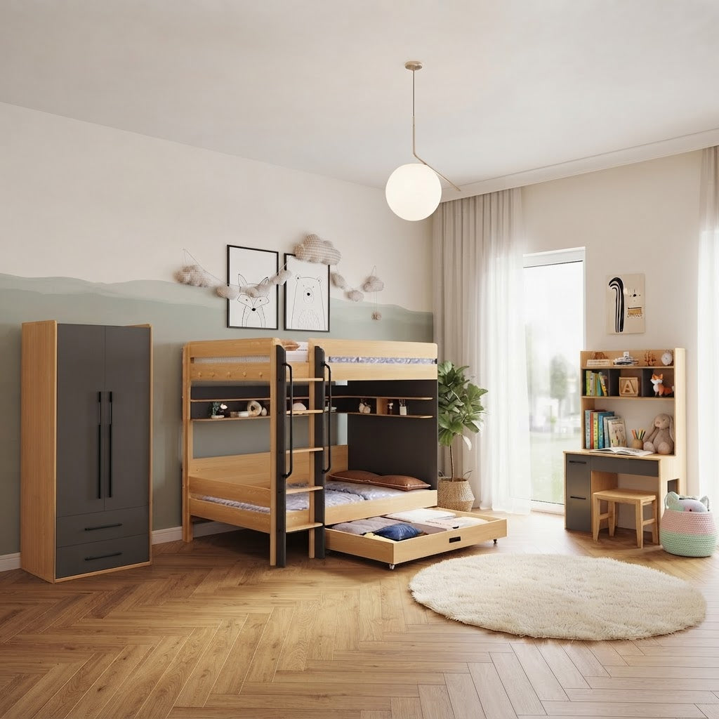 Build Your TEOM Bunk Bed / TEOM Bunk Maxi Combo