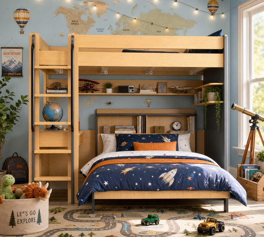 TEOM Loft Bed (2 Beds)