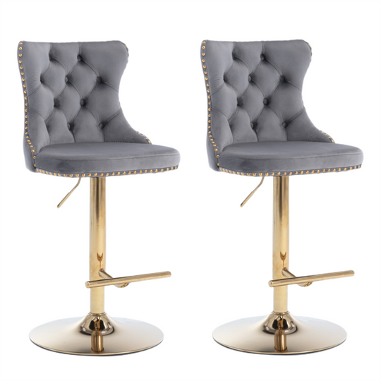 LIMPO Set of 2 Bar Stools