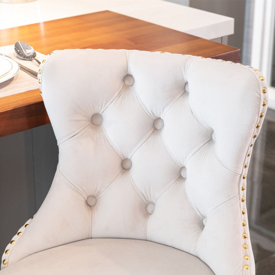 LIMPO Set of 2 Bar Stools