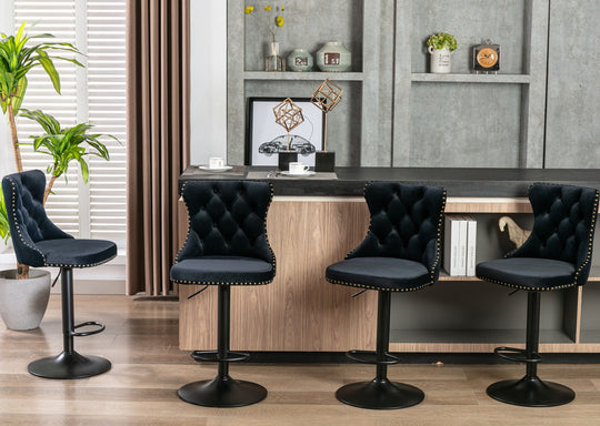 TON Set of 2 Bar Stools