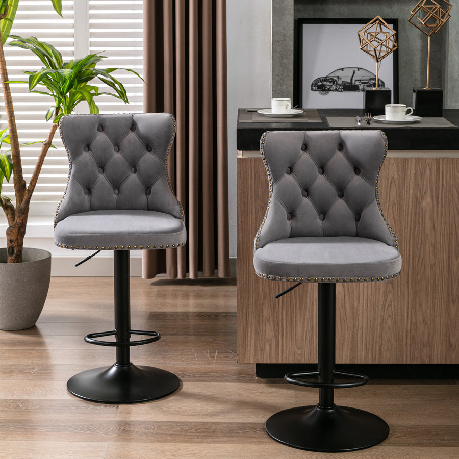 TON Set of 2 Bar Stools