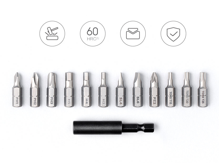 GESCHEIT Electronic Screwdriver