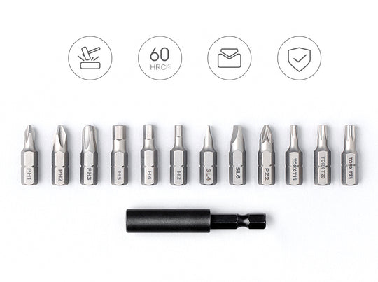 GESCHEIT Electronic Screwdriver