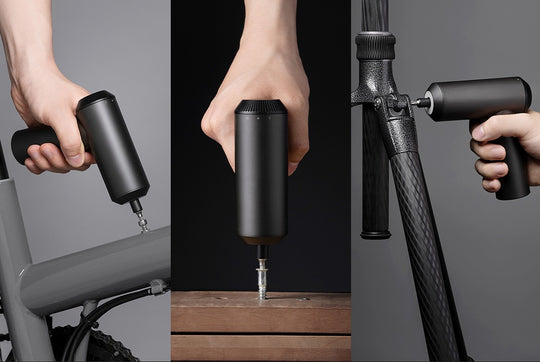 GESCHEIT Electronic Screwdriver