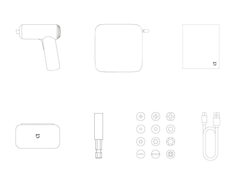 GESCHEIT Electronic Screwdriver