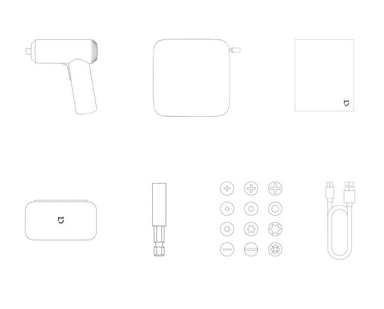 GESCHEIT Electronic Screwdriver