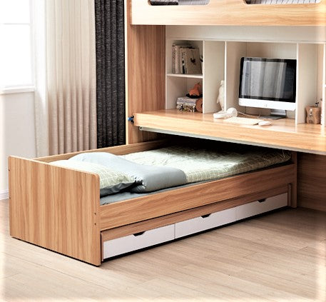 MO Roll-out Trundle w/ Mattress