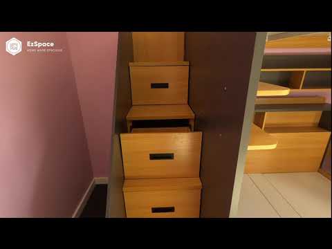 TEOM Loft Bed (2 Beds)